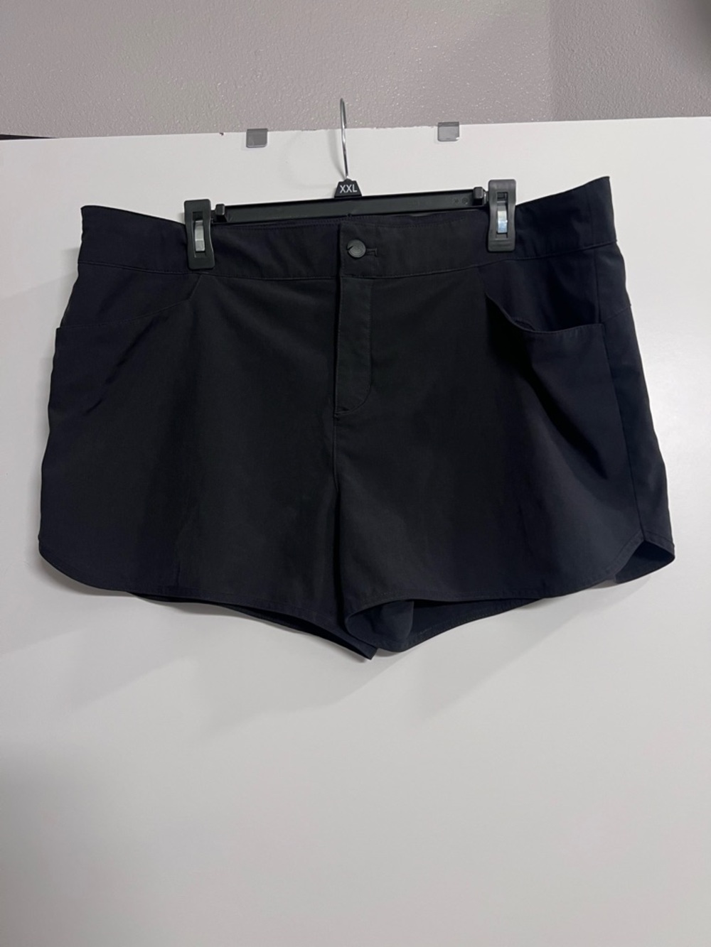 Magellan Black Shorts